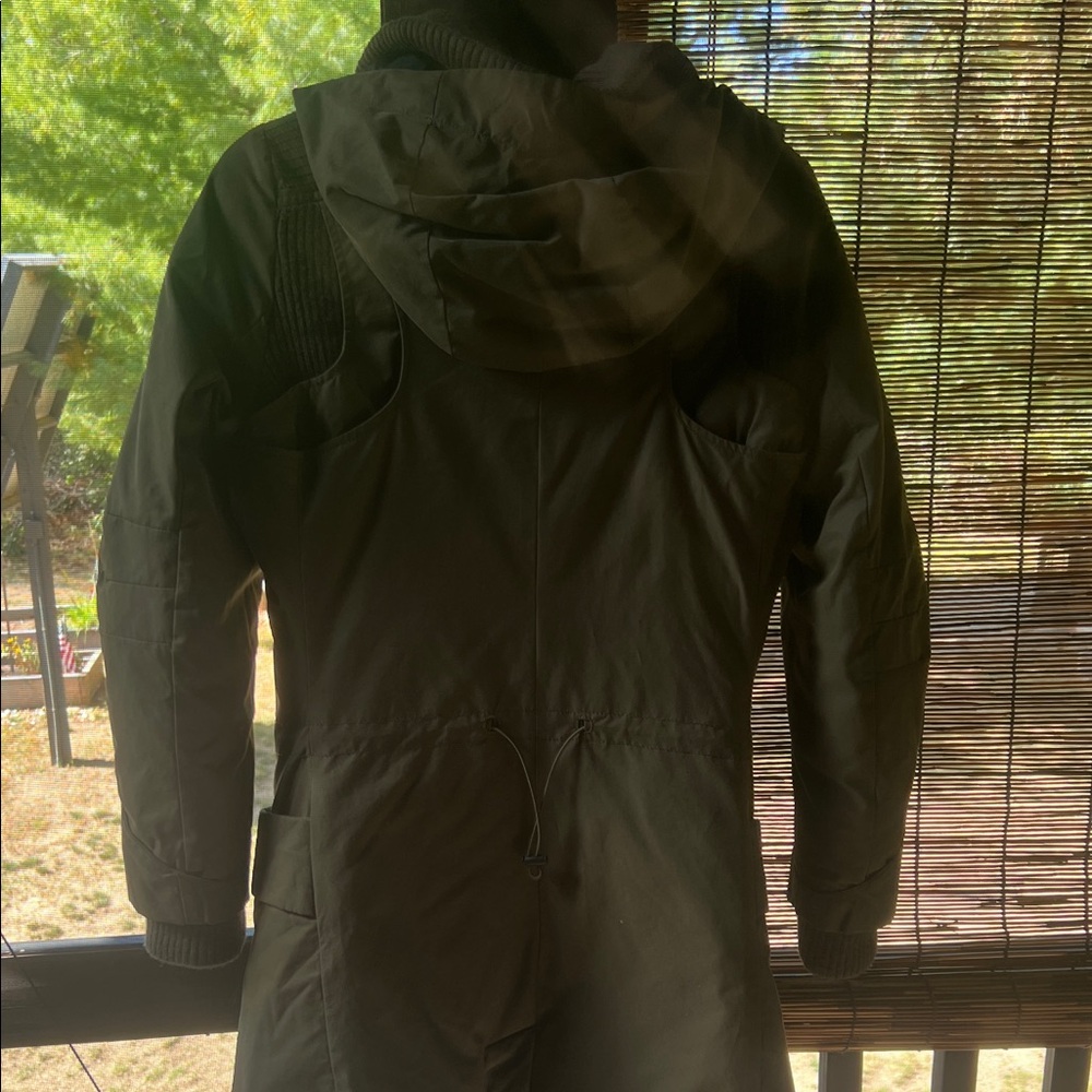 RAINFOREST Olive Utility Jacket - Picture 6 of 7